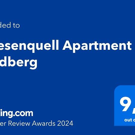 Wiesenquell Apartment Feldberg フェルトベルク エクステリア 写真