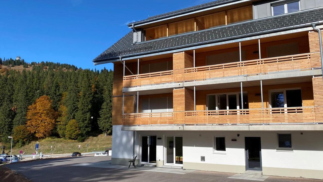 Wiesenquell Apartment Feldberg フェルトベルク エクステリア 写真