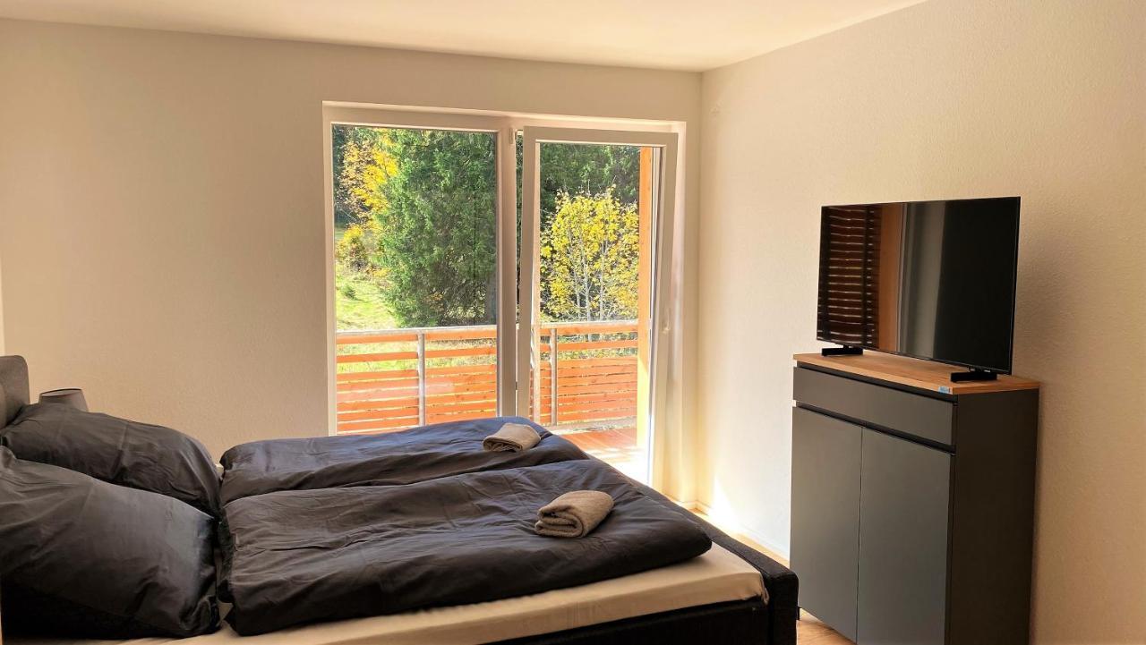 Wiesenquell Apartment Feldberg フェルトベルク エクステリア 写真