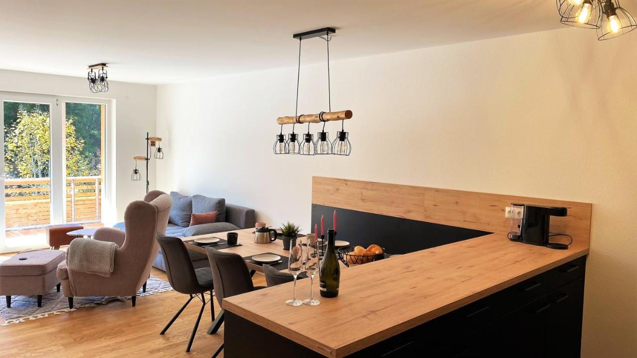 Wiesenquell Apartment Feldberg フェルトベルク エクステリア 写真