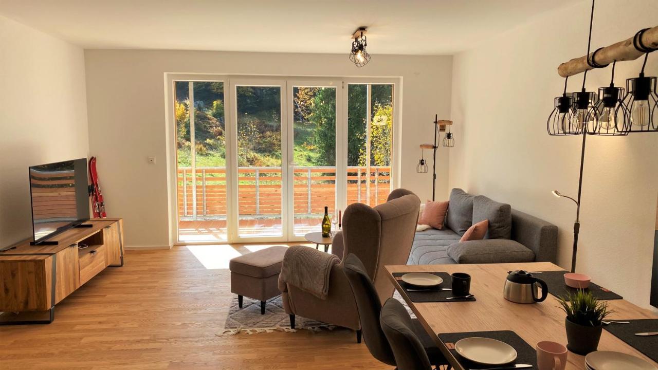 Wiesenquell Apartment Feldberg フェルトベルク エクステリア 写真