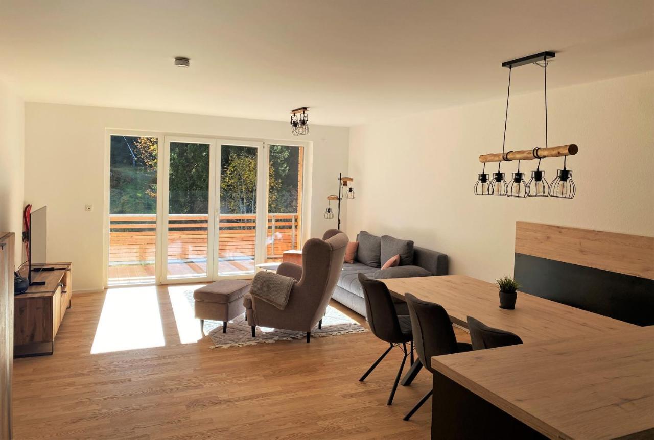 Wiesenquell Apartment Feldberg フェルトベルク エクステリア 写真