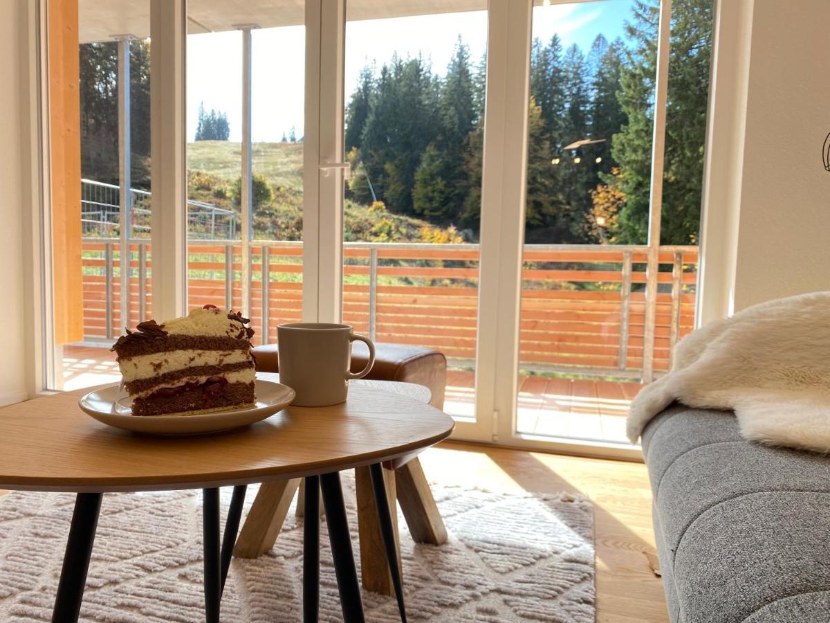 Wiesenquell Apartment Feldberg フェルトベルク エクステリア 写真