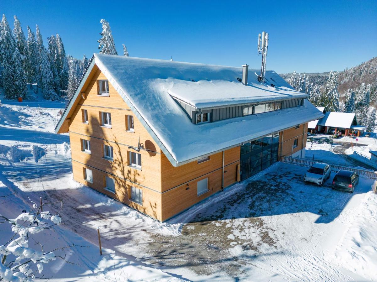 Wiesenquell Apartment Feldberg フェルトベルク エクステリア 写真