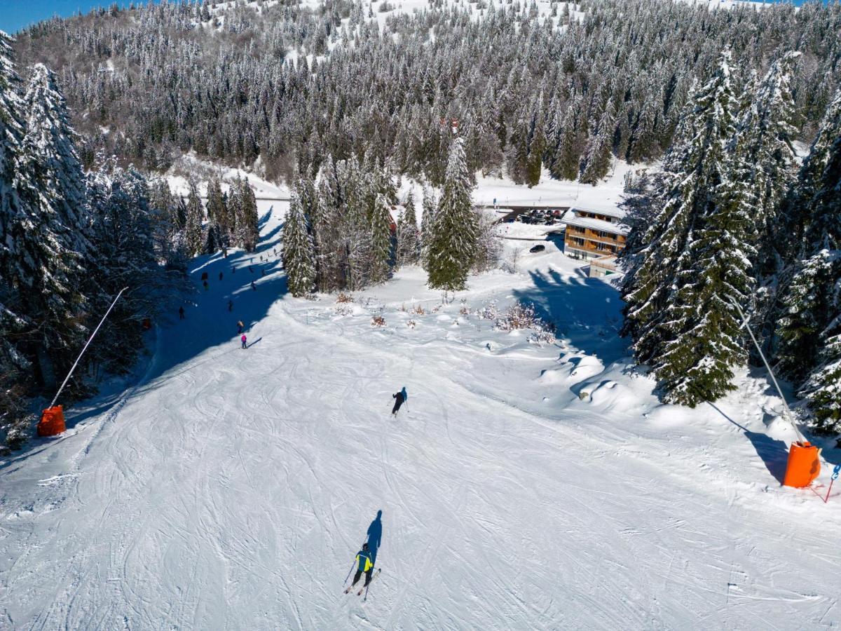 Wiesenquell Apartment Feldberg フェルトベルク エクステリア 写真