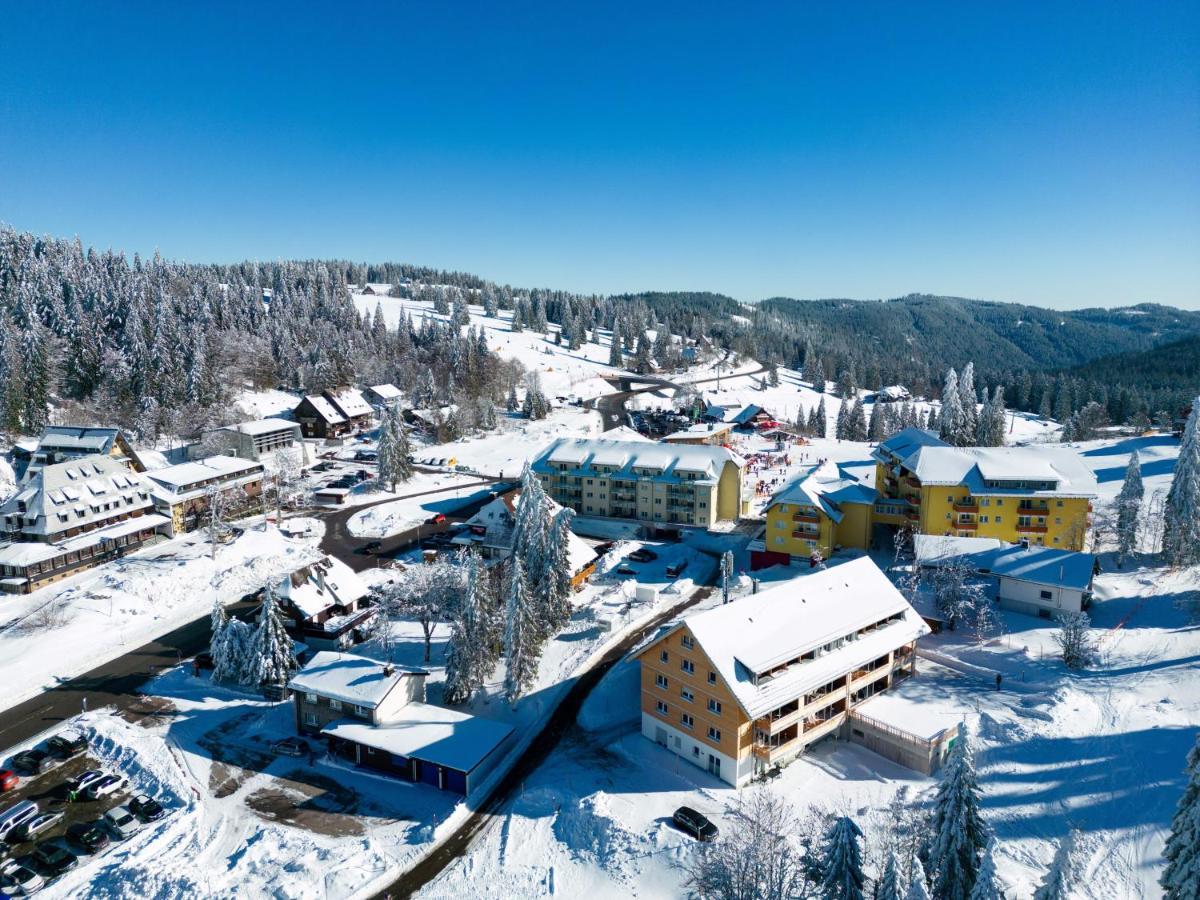 Wiesenquell Apartment Feldberg フェルトベルク エクステリア 写真