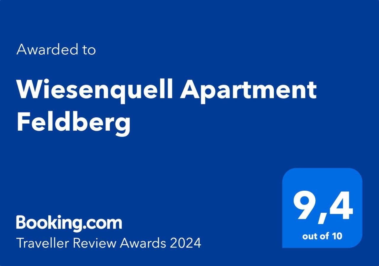 Wiesenquell Apartment Feldberg フェルトベルク エクステリア 写真